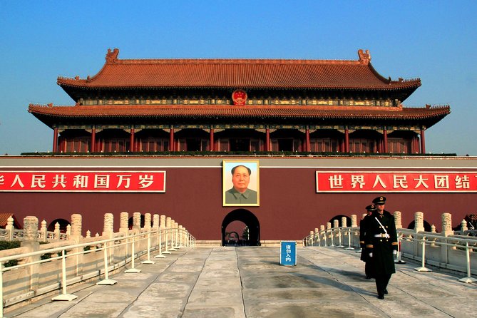Bullet Train Private Tour: Beijing Tiananmen Square, Forbidden City & Great Wall - Practical timing and preparation