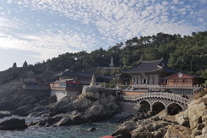 Busan and Gyeongju 2 days Tour from Seoul by KTX Bullet Train - Haedong Yonggungsa is the day one visual highlight