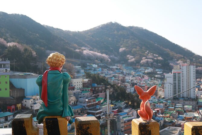 Busan day trip including Gamcheon culture village from Seoul by KTX train - Gamcheon Culture Village: color, views, and a painful past
