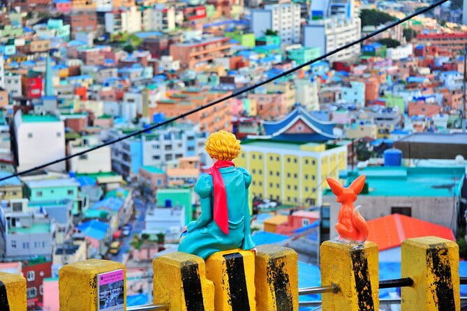 Busan Full-Day City Tour with Gamcheon Village, Sea Temple & more - Taejongdae Park and the Danubi Train