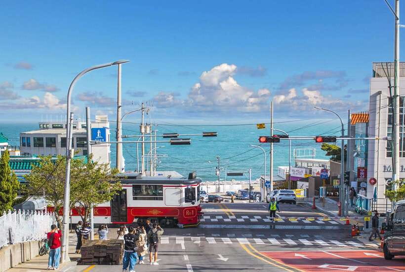 Busan: Full-Day City Tour with Taejongdae, Gamcheon & More - Songdo Skywalk and the optional cable car
