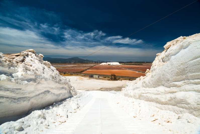 Cagliari: Conti Vecchi Salt Flats Train and Tour - The museum explains the people behind the salt