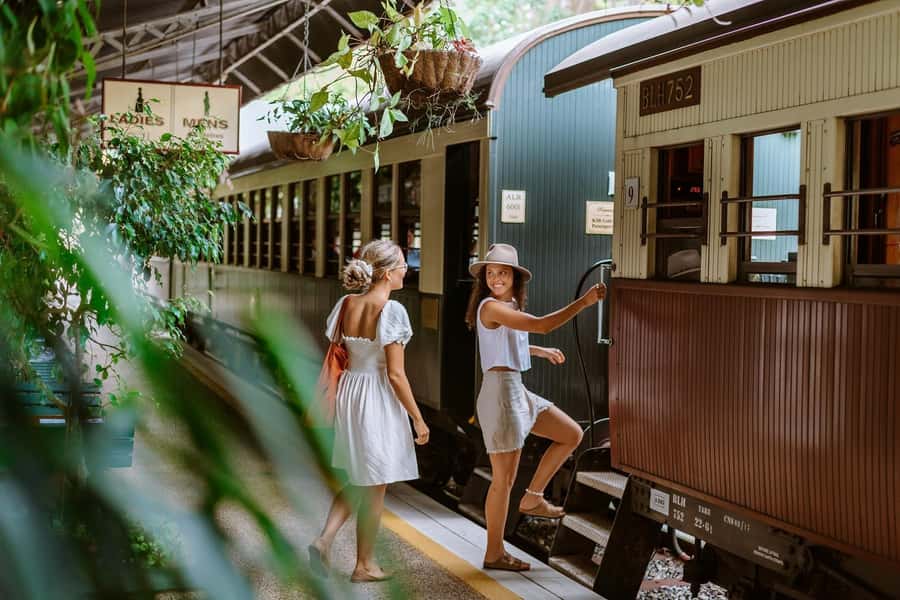 Cairns: Cattana Wetlands, Barron Falls & Kuranda Railway - Key details to know before booking