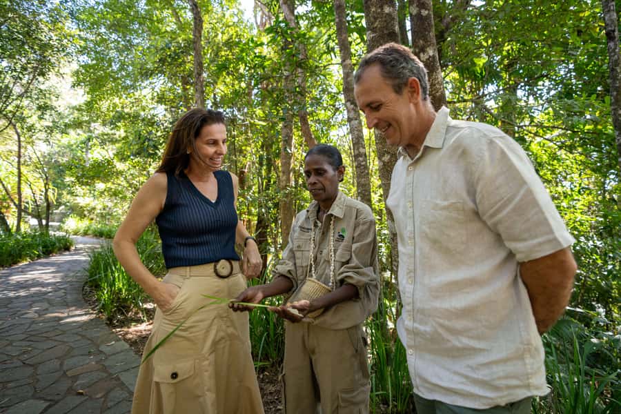 Cairns: Cattana Wetlands, Barron Falls & Kuranda Railway - Skybury Coffee Plantation turns lunch into a regional tasting