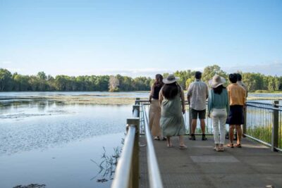 Cattana Wetlands, Barron Falls & Kuranda Railway