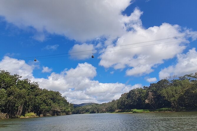 Cairns Small-Group Kuranda Tour: Skyrail & Scenic Railway - The Kuranda Scenic Railway and Barron Gorge
