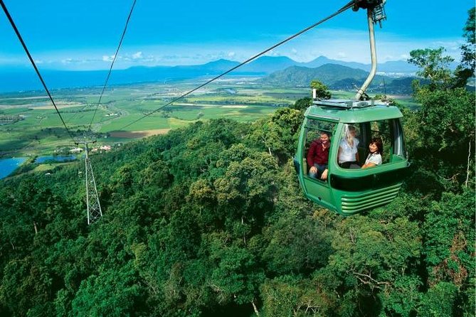 Cairns Small-Group Kuranda Tour: Skyrail & Scenic Railway - The drive from Cairns and the value of a small group