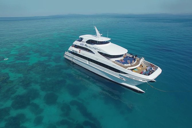 Cairns Super Saver: Reef Cruise, Daintree & Kuranda Rail/Skyrail - Great Barrier Reef day on the Evolution catamaran