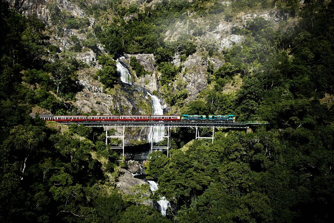 Cairns: Waterfall, Wetlands & Kuranda Scenic Rail All Inclusive - Skybury Coffee: lunch, plantation tasting, and a useful break