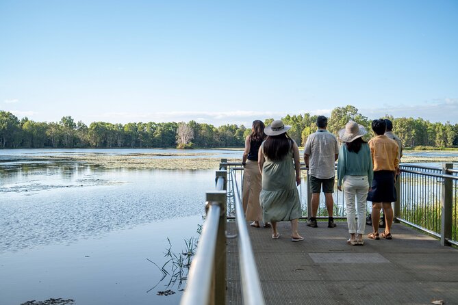 Cairns: Waterfall, Wetlands & Kuranda Scenic Rail All Inclusive - Cattana Wetlands: a quieter start near Cairns