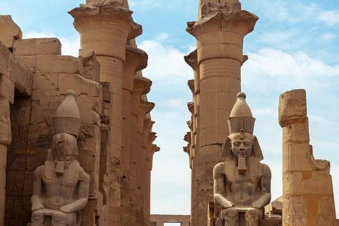 Cairo : 3-Days Cairo and Luxor Guided Tours by Overnight Train - Luxor’s west bank: royal tombs and Hatshepsut