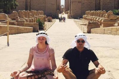 Luxor East and West Banks Tour by Overnight Sitting Train Rounded trip