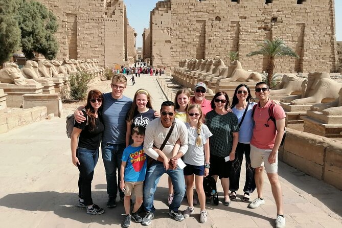 Cairo : Luxor East and West Banks Tour by Overnight Sitting Train Rounded trip - The Colossi of Memnon in 40 minutes