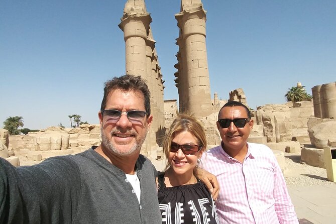 Cairo : Luxor East and West Banks Tour by Overnight Sitting Train Rounded trip - Karnak Temple, where the scale changes