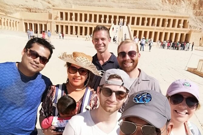 Cairo : Luxor East and West Banks Tour by Overnight Sitting Train Rounded trip - Luxor Temple at the end of the day