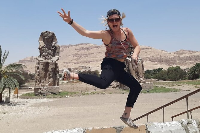 Cairo : Luxor East and West Banks Tour by Overnight Sitting Train Rounded trip - Guide quality and group size