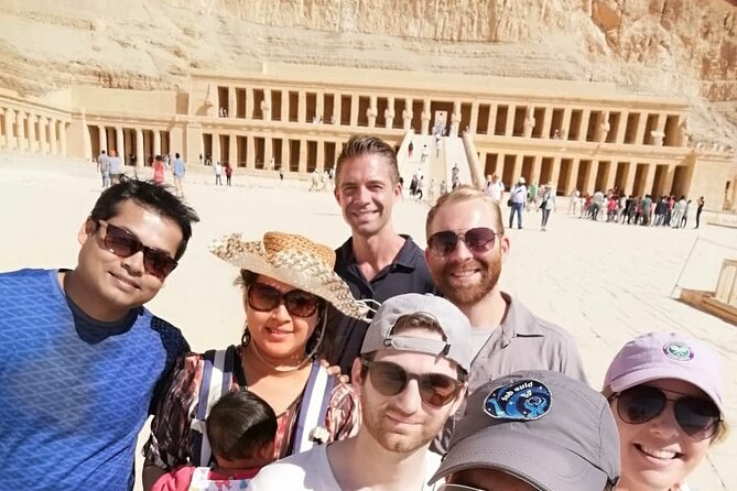 Cairo : Luxor East and West Banks Tour & Overnight SLEEPER Train Rounded trip - Colossi of Memnon and the West Bank transfer