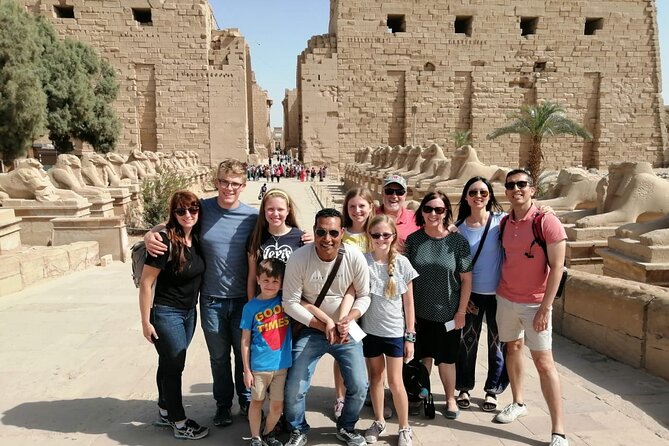 Cairo : Luxor East and West Banks Tour & Overnight SLEEPER Train Rounded trip - Karnak Temple: the largest architectural experience