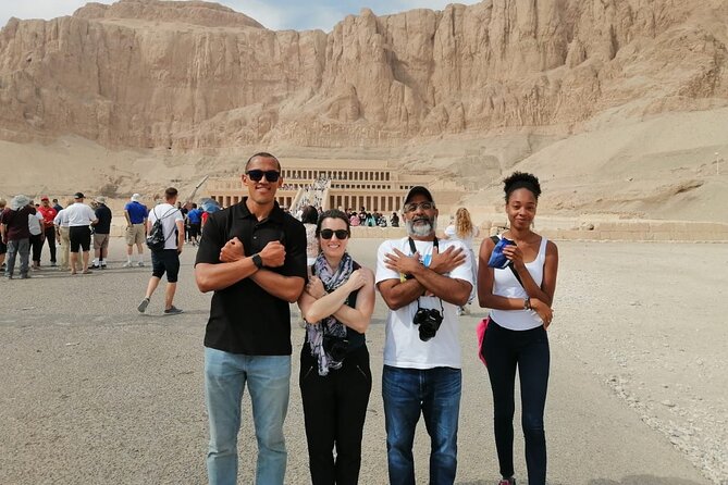 Cairo : Luxor East and West Banks Tour & Overnight SLEEPER Train Rounded trip - Luxor Temple at the end of the day