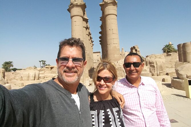 Cairo : Luxor Full Day Guided Tour & Overnight SLEEPER Train Rounded trip - A Short Look at the Colossi of Memnon