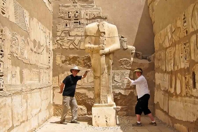 Cairo : Luxor Full Day Guided Tour & Overnight Train Rounded trip - The big idea: Cairo to Luxor without a hotel night