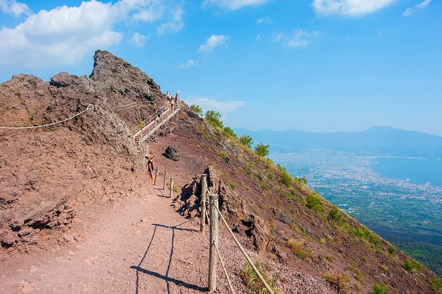 Campania Express Train Pompeii Tour with Vesuvius or Winery - Is $168.79 a fair price?