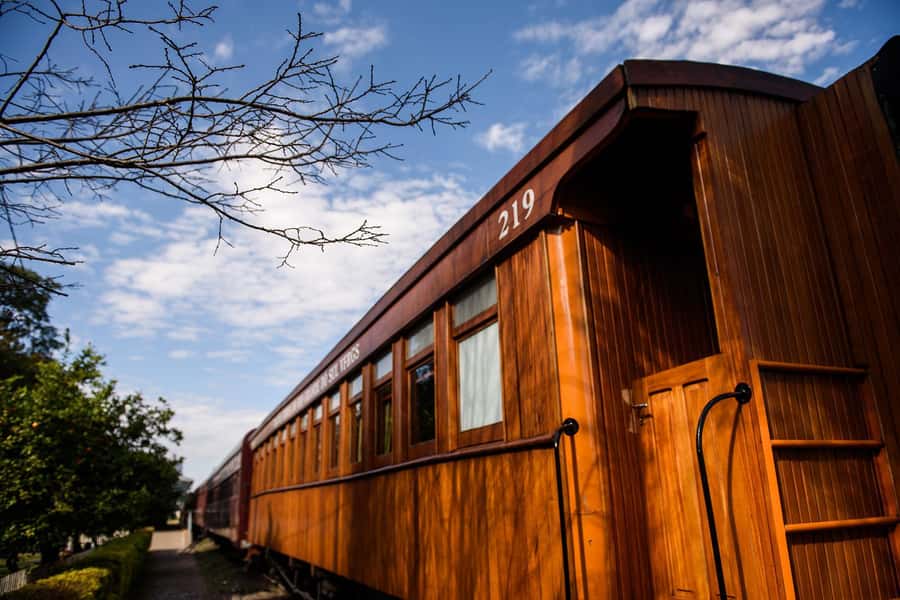 Canela/Gramado: South Wineries, Wine Train, & Italian Park - What the $109 price really covers