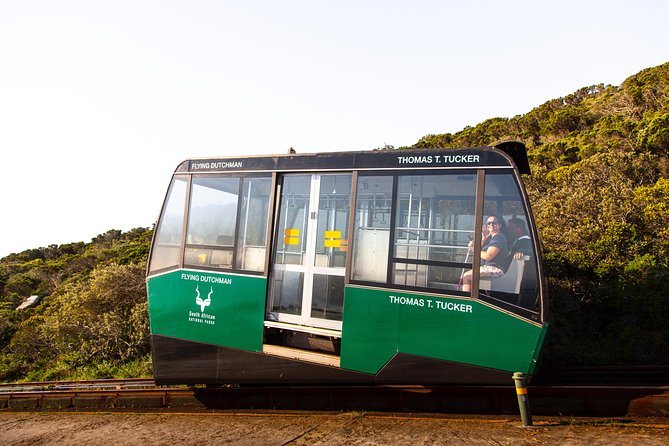 Cape Point Flying Dutchman Funicular Return Ticket - What the Flying Dutchman actually does