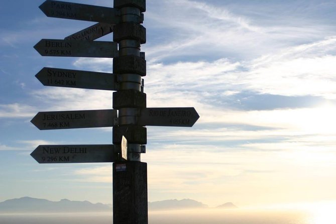 Cape Point Flying Dutchman Funicular Ticket (One way Up) - Practical details that affect your decision