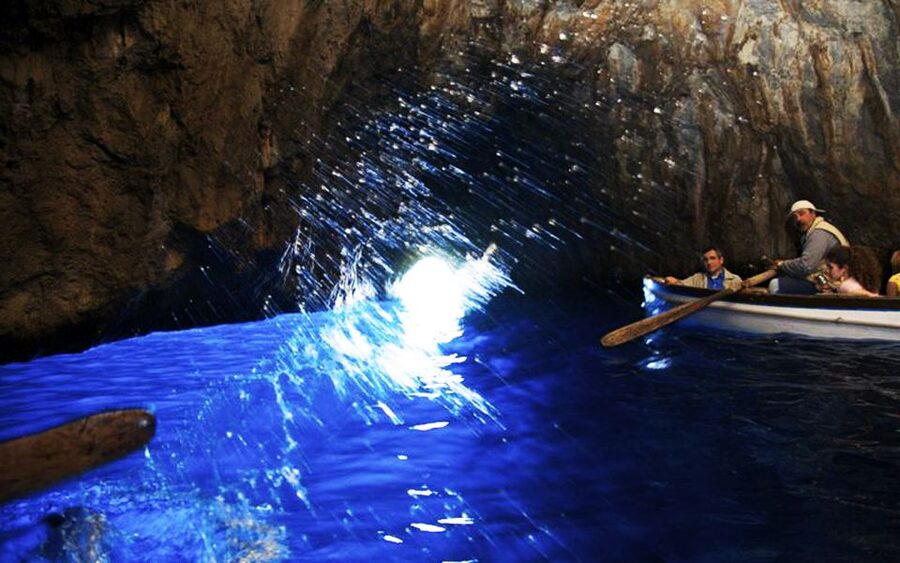 Capri: DIY Day Trip with Blue Grotto, Funicular & Lunch - Riding the chairlift to Mount Solaro