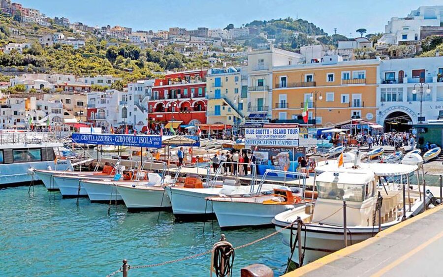 Capri: DIY Day Trip with Blue Grotto, Funicular & Lunch - The funicular back to Marina Grande