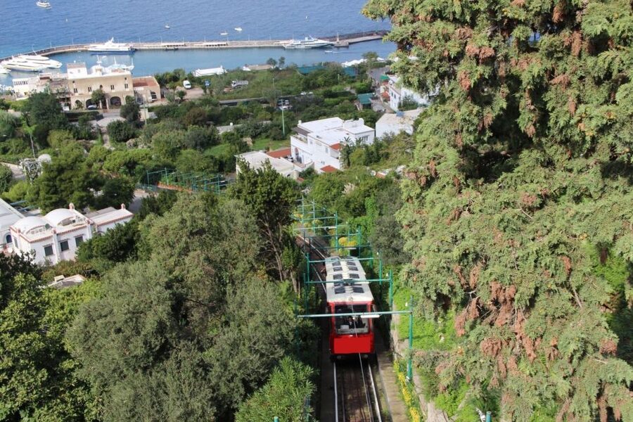 Capri: DIY Day Trip with Blue Grotto, Funicular & Lunch - How much flexibility do you really get?