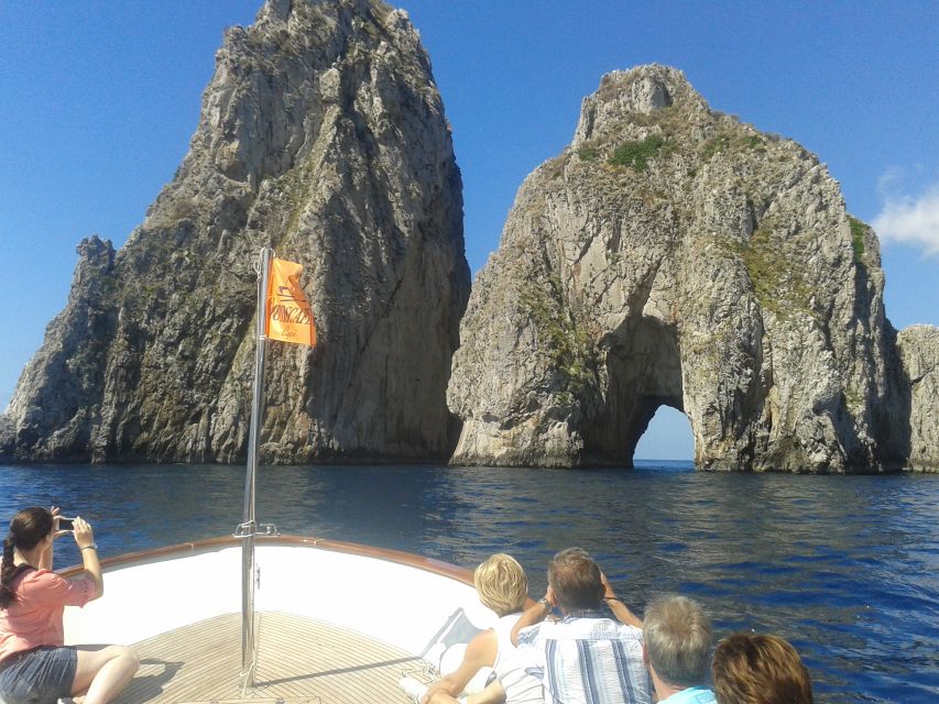 Capri: DIY Day Trip with Blue Grotto, Funicular & Lunch - Collecting your tickets at Marina Grande