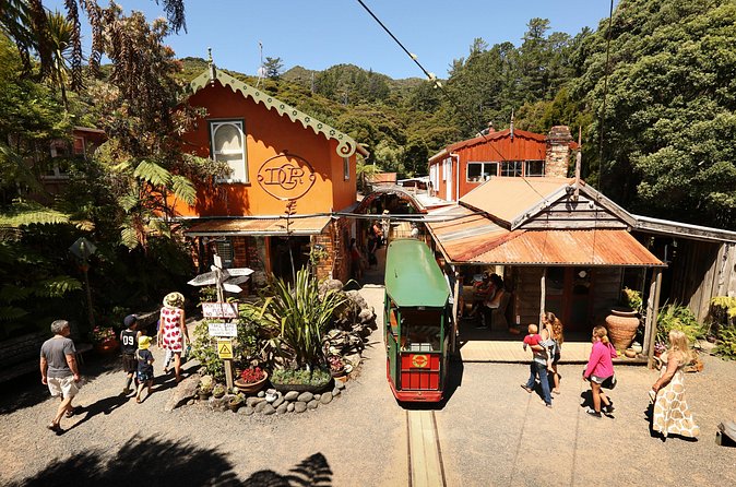 Captivating Railway Journey in Coromandel - The commentary and the story of Barry Brickell