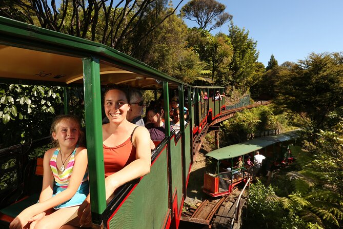 Captivating Railway Journey in Coromandel - Climbing through regenerating native forest