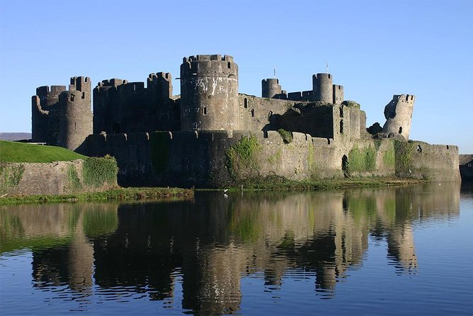 Cardiff: Welsh Castles, Mountains & Steam Railway Day Tour - Starting in Cardiff and seeing the castle from the road