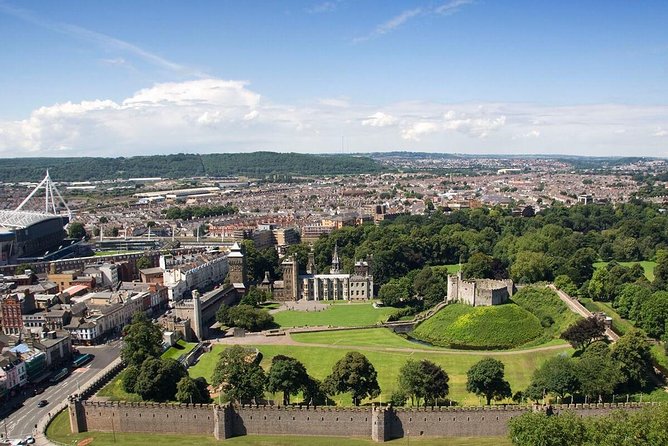 Cardiff: Welsh Castles, Mountains & Steam Railway Day Tour - Caerphilly Castle gives you the day’s strongest medieval stop
