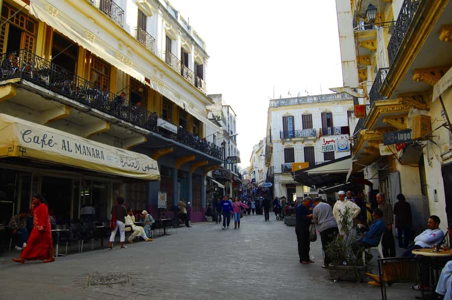 Casablanca: Tangier Day Tour by High-Speed Train - Cape Spartel gives you Tangier’s big view