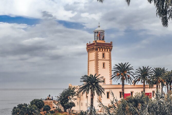 Casablanca to Tangier Day Trip By High-Speed Train and Camel Ride - Cap Spartel gives you the big opening view