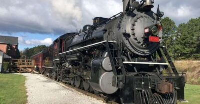 Derailed Trolley Tour and Train Ride