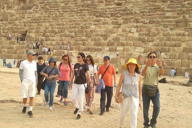 Cheap Egypt holiday 11 Days Cairo-Luxor-Aswan-Abu Simbel by sleeping train - Day 3: Cairo museum treasures and old religious quarters