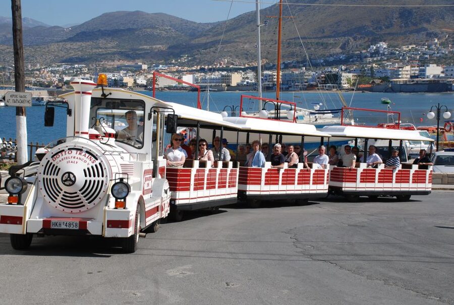 Chersonissos: Mini-Train City Highlights Tour - Key points to know before you book