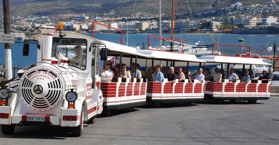 Chersonissos: Mini-Train City Highlights Tour - What the mini-train tour is really like