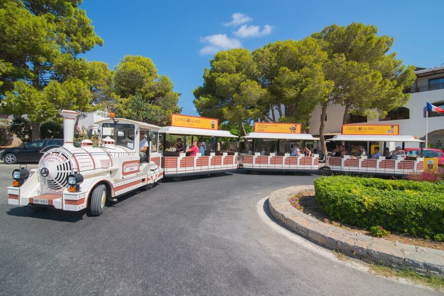 Chersonissos: Mini-Train City Highlights Tour - The main caution: a fixed route and boarding uncertainty