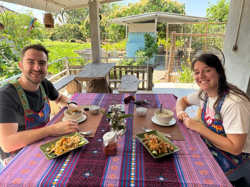 Chiang Mai : Cook in Farm, Market tour & Go by a Local Train - Booking details worth knowing