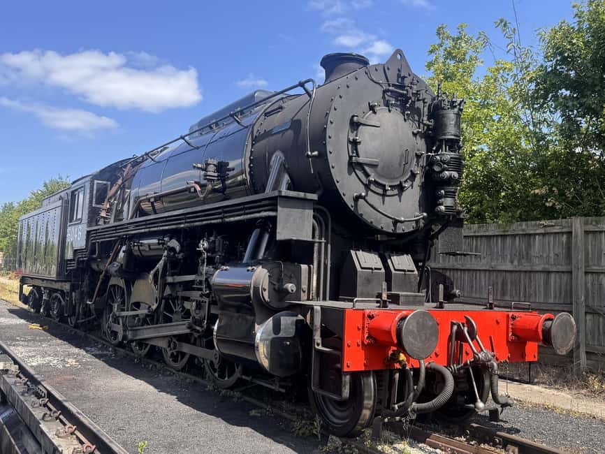 Chinnor: Chiltern Hills Steam Train Ride - Key points to know before you book