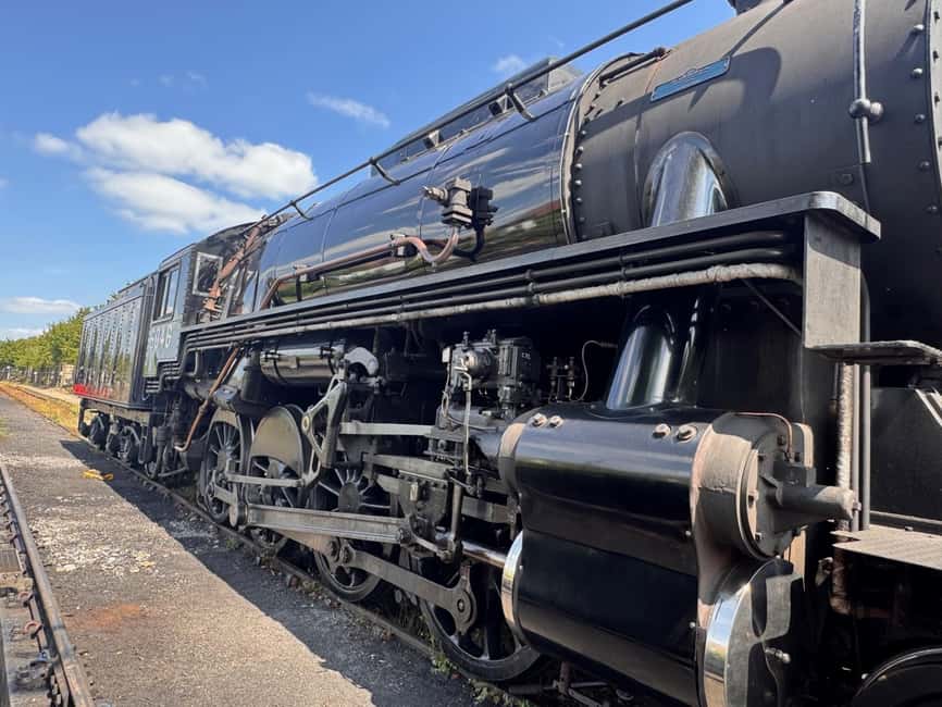 Chinnor: Chiltern Hills Steam Train Ride - Why a one-hour steam ride works well