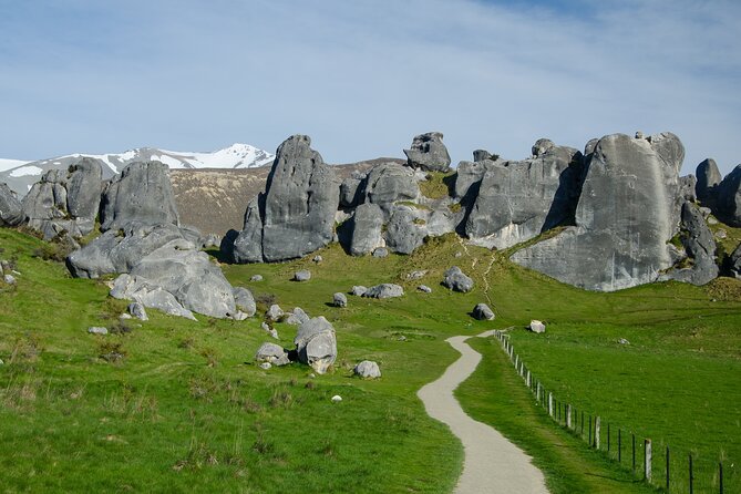 Christchurch to Arthur's Pass Day Tour: TranzAlpine Train & Lunch - The day in five useful points
