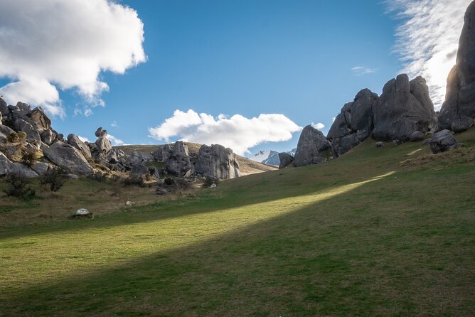 Christchurch to Arthur's Pass Day Tour: TranzAlpine Train & Lunch - Otira Viaduct, Kea country, and Death’s Corner