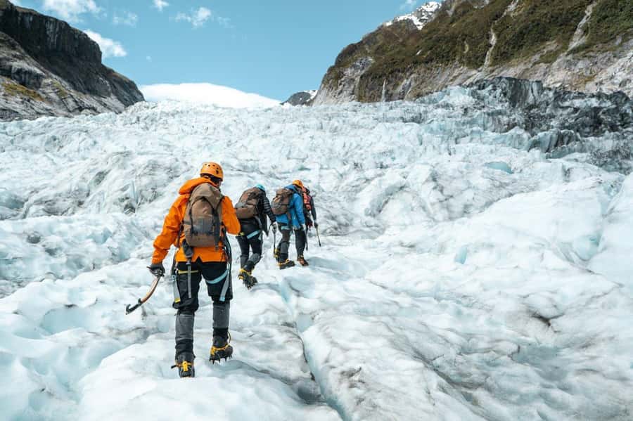 Christchurch to Franz Josef 1 Way Tour inc TranzAlpine Train - Hokitika, driftwood, and a short town break